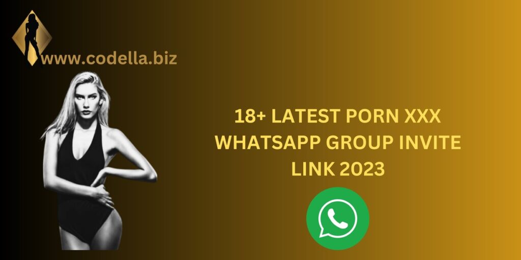 WhatsApp Group Invite Link 2023